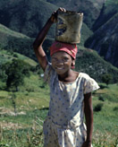 Haitian girl