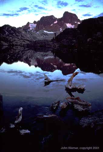 photo of Mt Banner and Mt Ritter